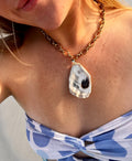 Chunky Oyster Necklace