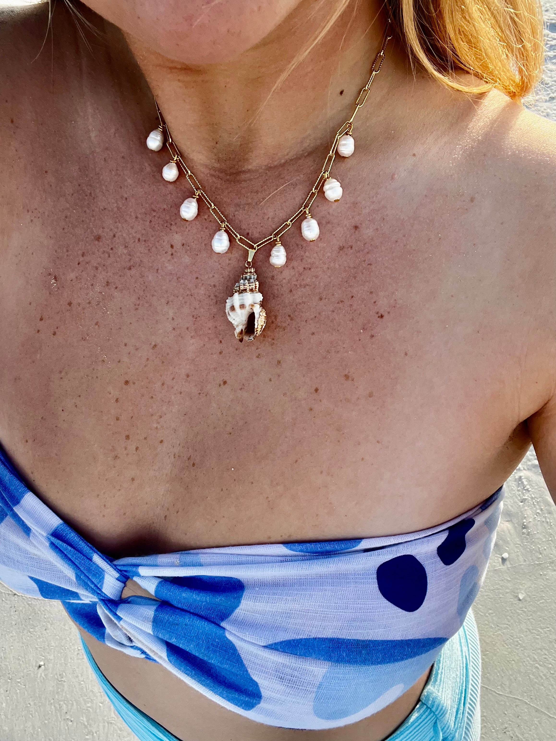 Golden Girl Necklace