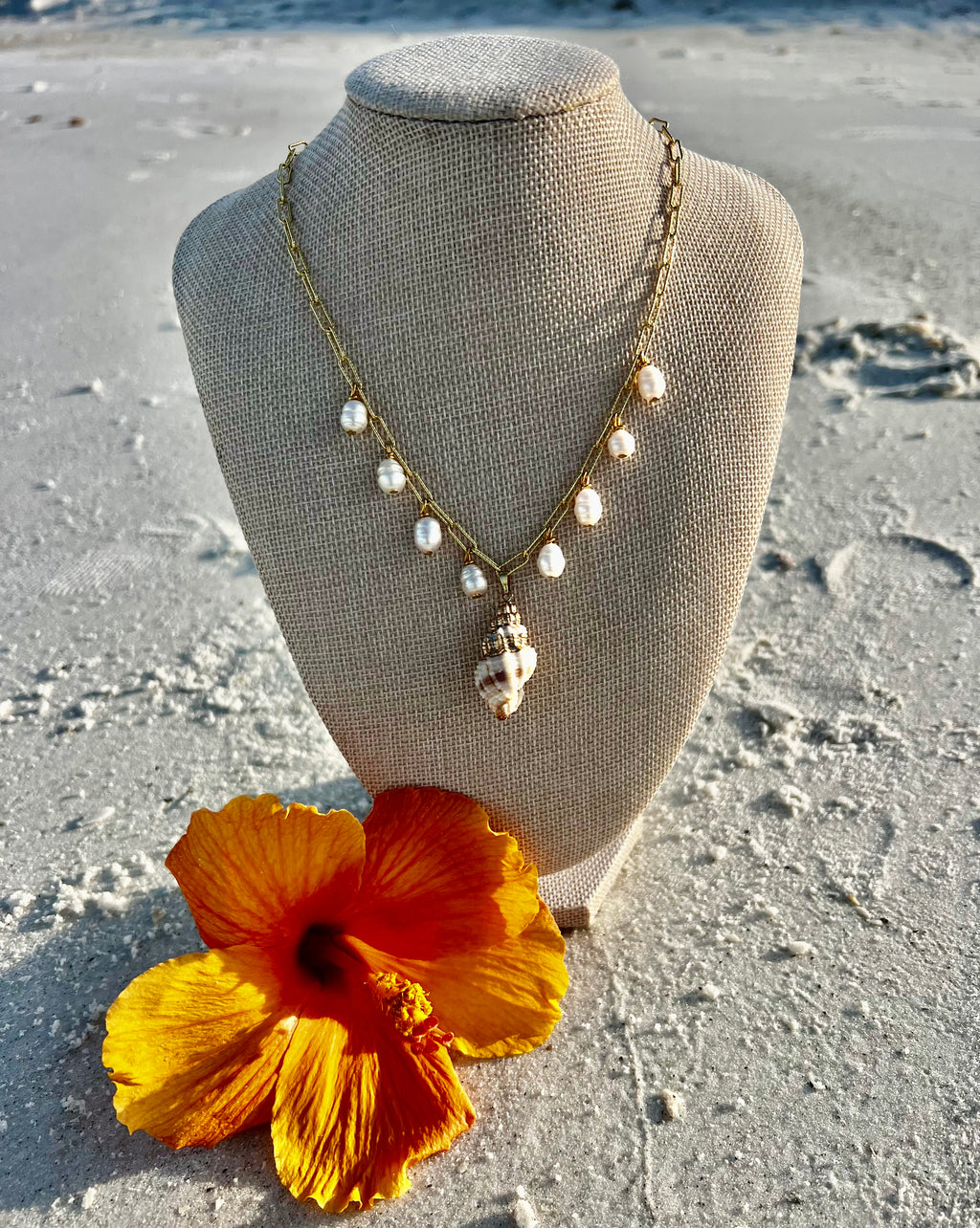 Golden Girl Necklace