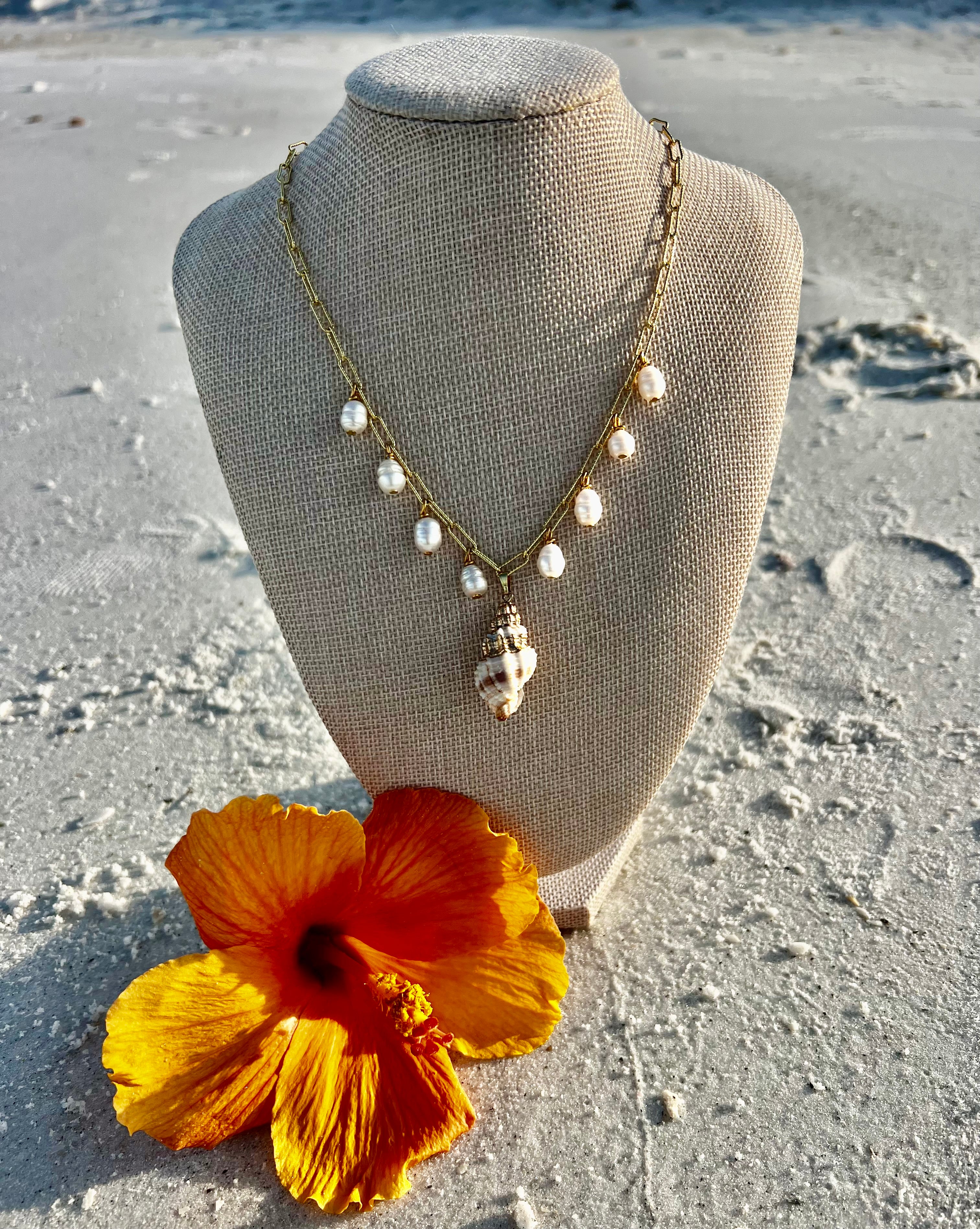 Golden Girl Necklace